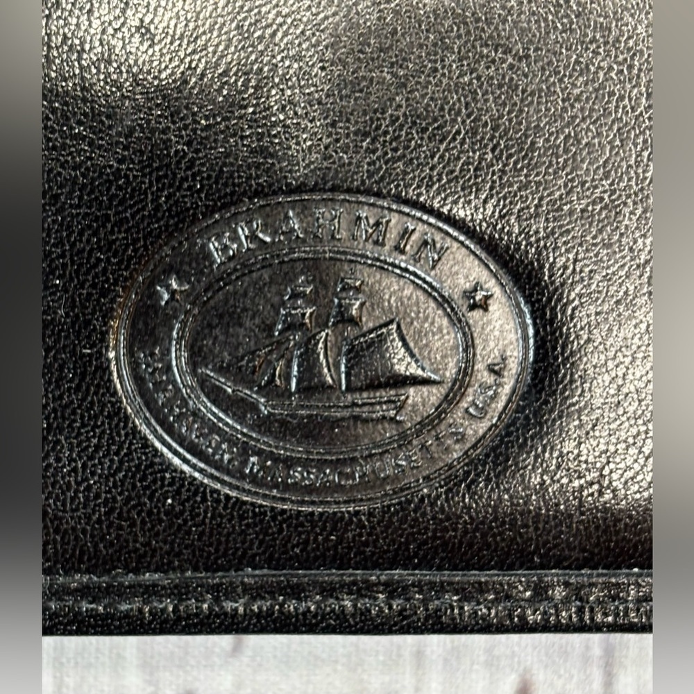 Brahmin Tuscan Collection Croc Embossed Wallet - Picture 9 of 9